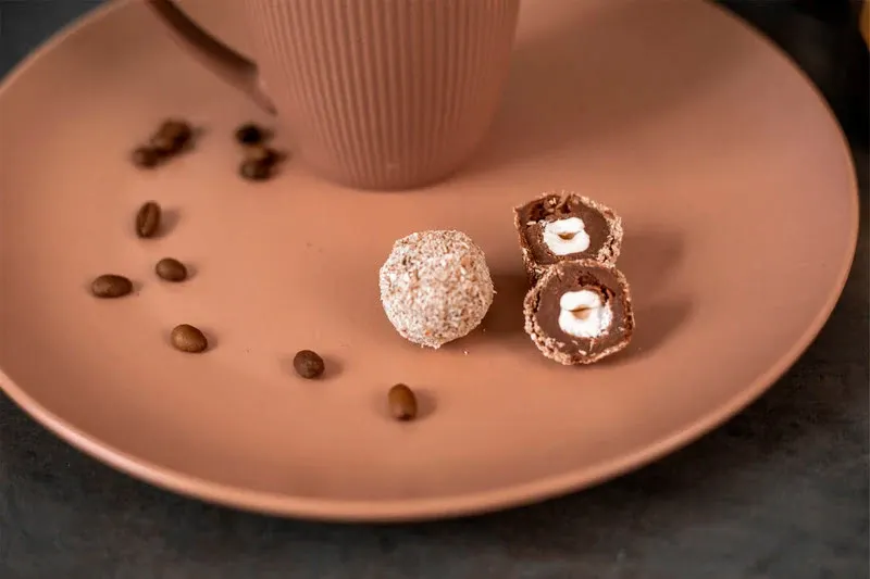 Мини пирожные Пралине с фундуком (15шт)