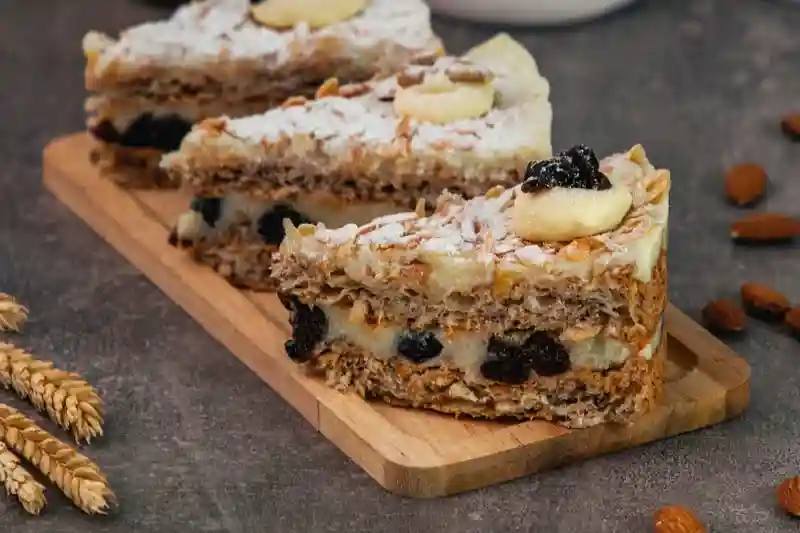 Пирожное Миндальное (6шт)