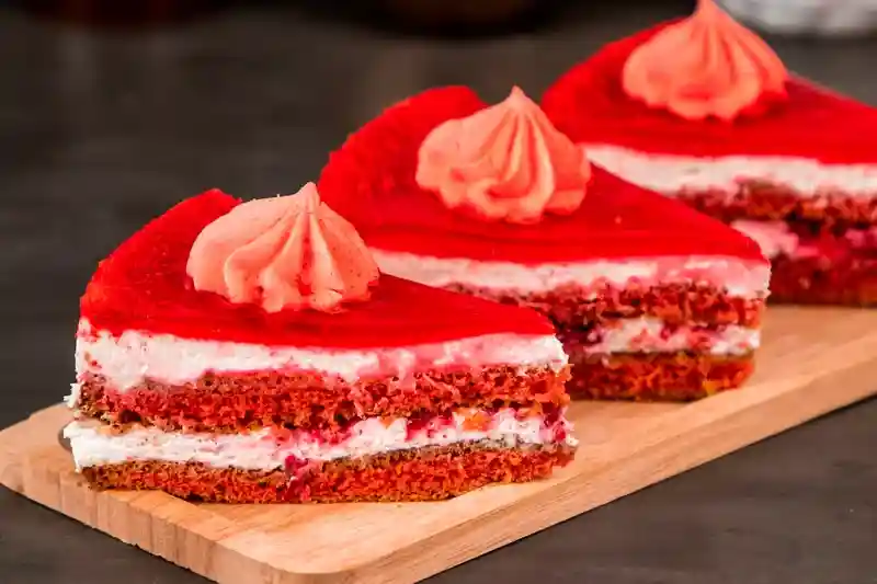 Пирожные Красный Бархат (6 шт)