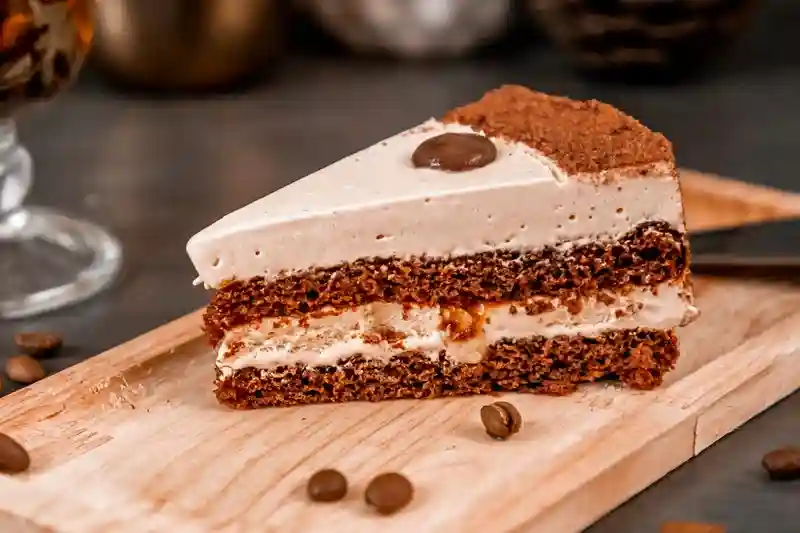 Пирожные Карамельно-Ореховые (6 шт)
