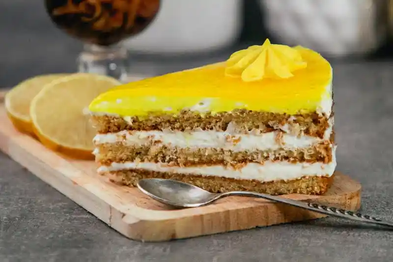 Пирожные Лимонные (6 шт)