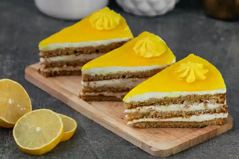 Пирожные Лимонные (6 шт)