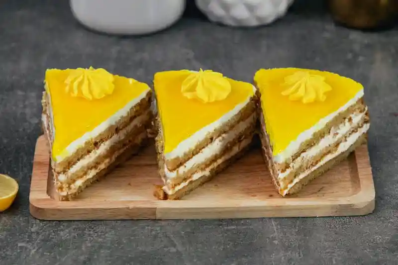 Пирожные Лимонные (6 шт)
