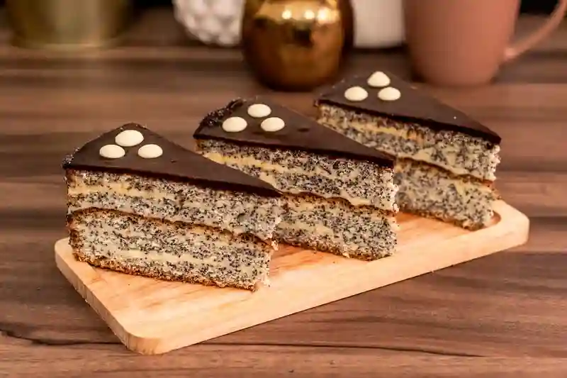 Пирожные Маковые (6 шт)
