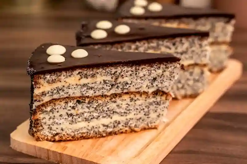 Пирожные Маковые (6 шт)