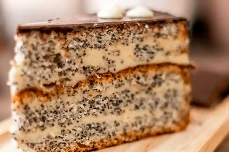 Пирожные Маковые (6 шт)