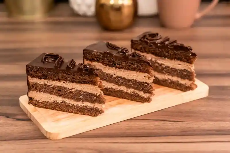 Пирожные Прага (6 шт)
